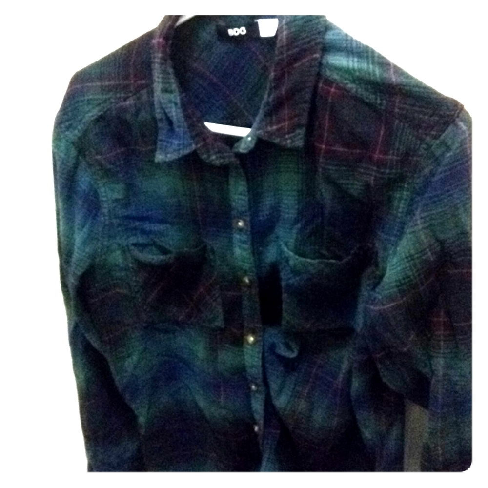 Flannel Button Down